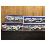 (4) Hess Trucks NIB