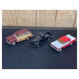 (3) Ford Cars + Truck