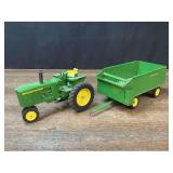 (2) 1/16 John Deere 3020 + Chuck Wagon Ertl