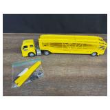 White 3000 Vintage Show Cars Car Hauler Semi