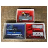 (3) 1/64 Semis NIB Winross