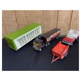 (4) Trucks + Trailers