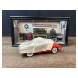 1/24 1953 Corvette The Garage Set Franklin Mint
