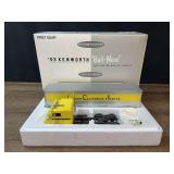 1/34 Kenworth ICX Semi NIB 1st Gear