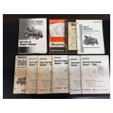 (10) Simplicity L&G Manuals