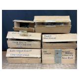 (6) Boxes of Toy Castings Irvin