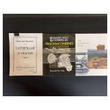 (3) Caterpillar Books + Manual