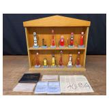 (12) Gas Pumps Danbury Mint