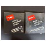 (2) Toro L&G Manuals