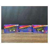 (3) 1/32 Deutz Tractors + Disc NIB Siku