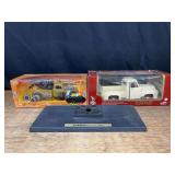(2) Ford Pickup + Tiki Tow Wrecker NIB