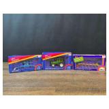 (3) 1/32 Deutz Tractor + Implements NIB Siku