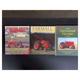 (3) IH Tractor Books