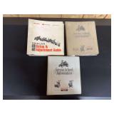 (3) Simplicity L&G Manuals