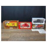(3) Trucks + Car NIB