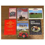 (6) Tractor + Farming Books
