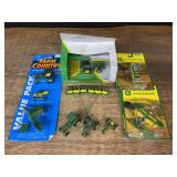 (8) John Deere