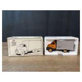 1/34 Ford C-600 Yellow-Transit Truck NIB 1st Gear