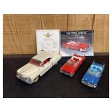 (3) Cadillac Cars