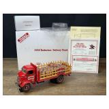 1/24 Budweiser Delivery Truck NIB Danbury Mint