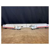 (2) 1/64 Wagner Semis NIB Ertl
