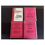 (4) IH Manuals