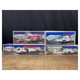 (4) Hess Trucks NIB