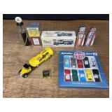Cars, Trucks, Gas Pumps