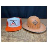 (2) Allis Chalmers Hats