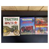 (3) Tractor Books