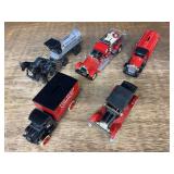 (5) Texaco Truck Banks