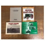(4) Oliver, Hart-Parr, White Books