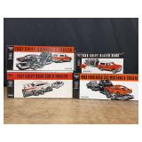 (4) Wix Ford Truck Banks