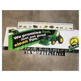 (3) John Deere Banners