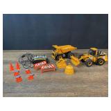 Caterpillar Haul Truck + Wheel Loader RC