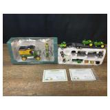 (3) John Deere Sets