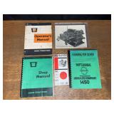 (5) Oliver Manuals, Sales Literature, Picture