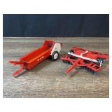 (2) 1/16 Tru-Scale Disk + Spreader Carter