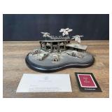 Mels Drive Inn Pewter Franklin Mint