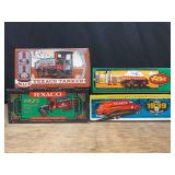 (4) Texaco Truck Banks NIB Ertl