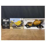 1/34 Mack R-600 Cement Mixer NIB 1st Gear