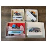 (4) 1/64 Trucks NIB Winross