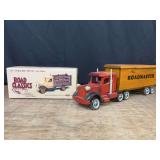(2) Wood Trucks