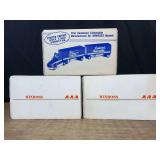 (3) 1/64 Semis NIB Winross