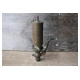 Buckeye 4 in brass whistle 3 chime