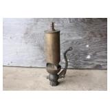 Buckeye 3 in brass whistle 3/4 in inlet