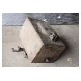 gear pot for Advance-Rumley steam engine