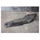 Pump bracket for Advance-Rumley stem engine