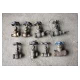 misc lot of valves