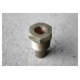 1 inch fuseable soft plug (new) ASME stamped